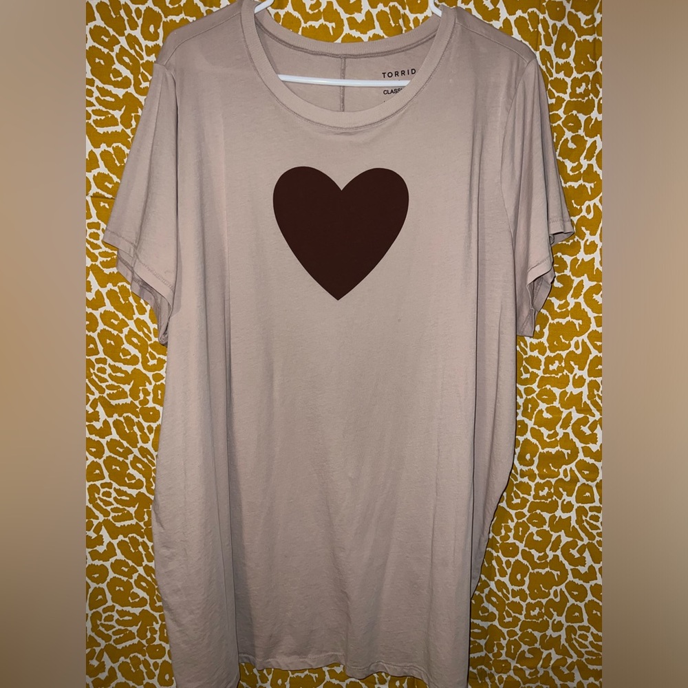Torrid “Heart” Graphic Tee